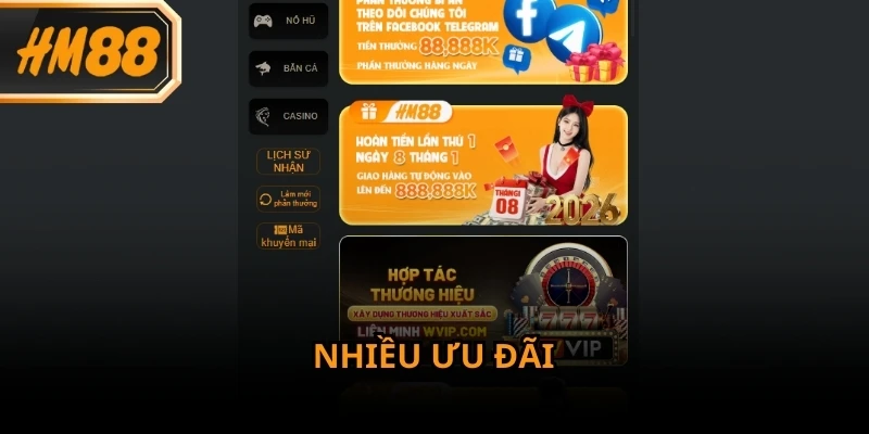 Chính sách ưu đãi là điểm cộng lớn của sảnh casino trực tuyến