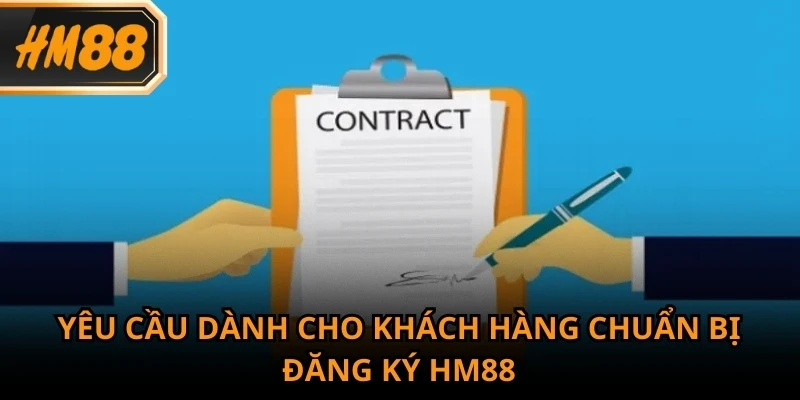 Điều kiện mở tài khoản mới áp dụng cho 100% khách hàng tại HM88