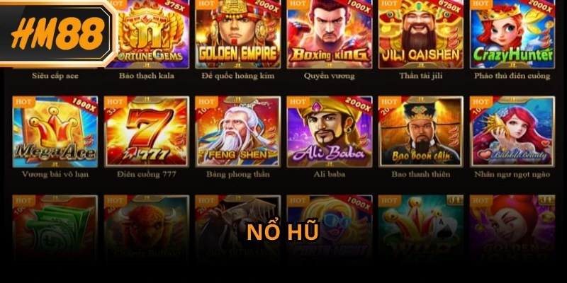 Nổ hũ thích hợp với những ai yêu thích cảm giác hồi hộp và may rủi