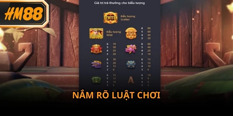 Nắm rõ luật chơi và tính năng để tham gia kho báu Aztec dễ thắng hơn