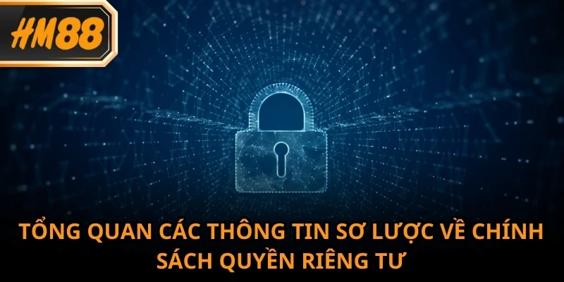 Chính sách quyền riêng tư được xây dựng nhằm đảm bảo mọi dữ liệu cá nhân