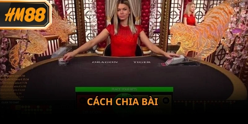 Rồng Hổ HM88 sử dụng bộ bài 52 lá tiêu chuẩn không bao gồm Joker