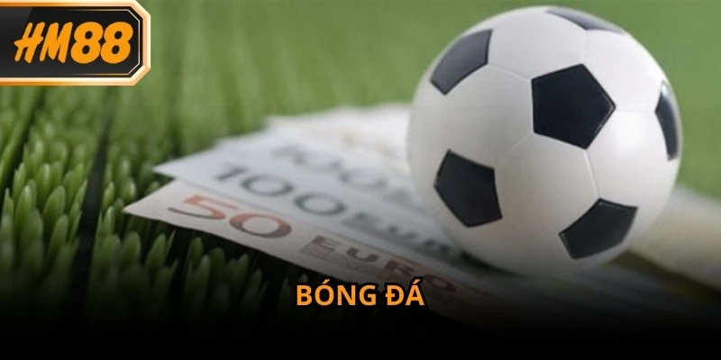 Bóng đá luôn giữ vị trí quan trọng trong danh mục cá cược thể thao trực tuyến