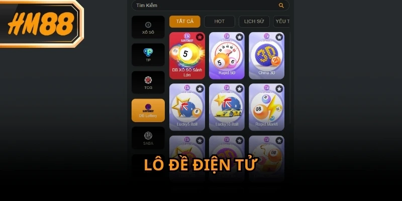 Lô đề điện tử phù hợp với xu hướng tham gia trực tuyến hiện nay