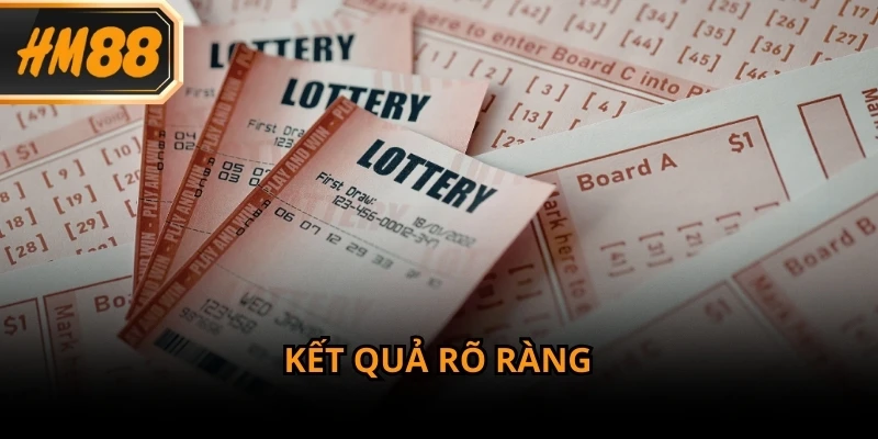 Kết quả tại chuyên mục được cập nhật nhanh chóng ngay sau mỗi kỳ quay